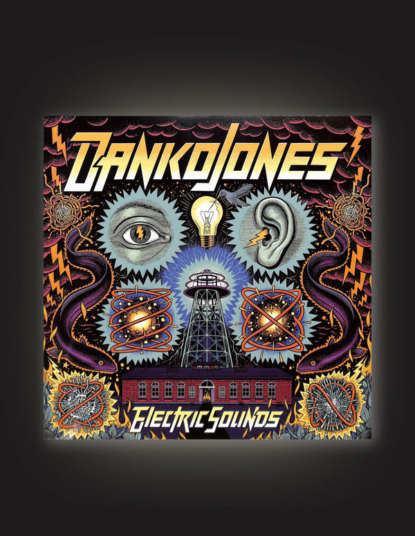 DANKO JONES "Electric Sounds" CD