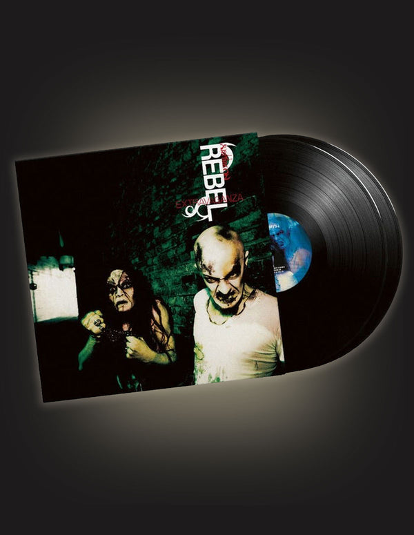 SATYRICON "Rebel Extravaganza RI" Vinyl LP BLACK 2xLP