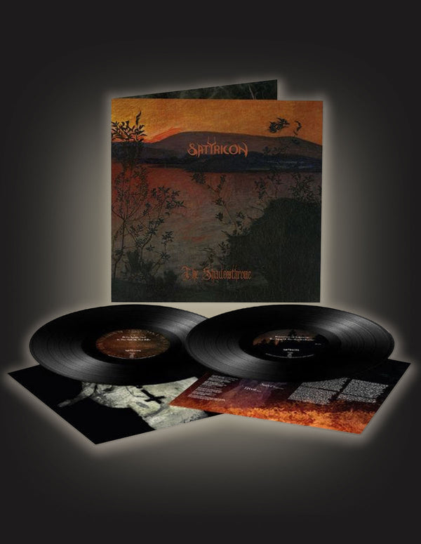 SATYRICON "The Shadowthrone" Vinyl 2LP BLACK