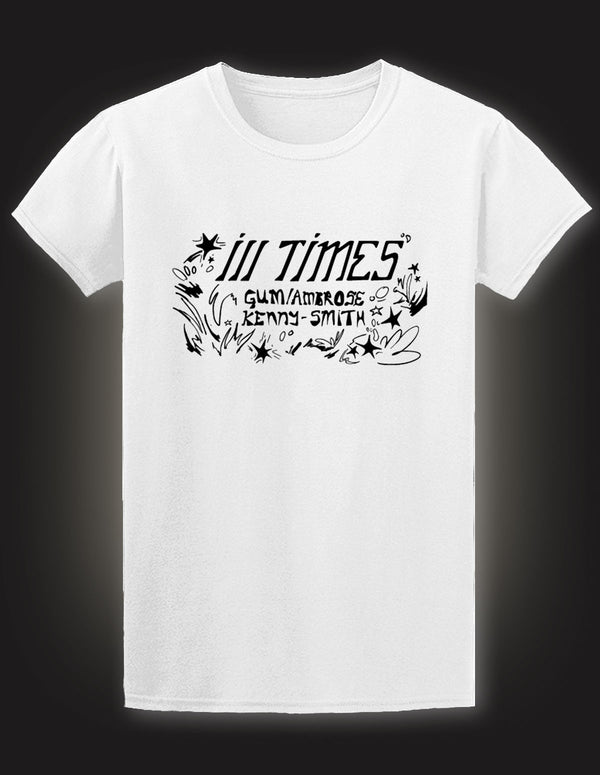 GUM/Ambrose "Ill Times" T-Shirt WHITE