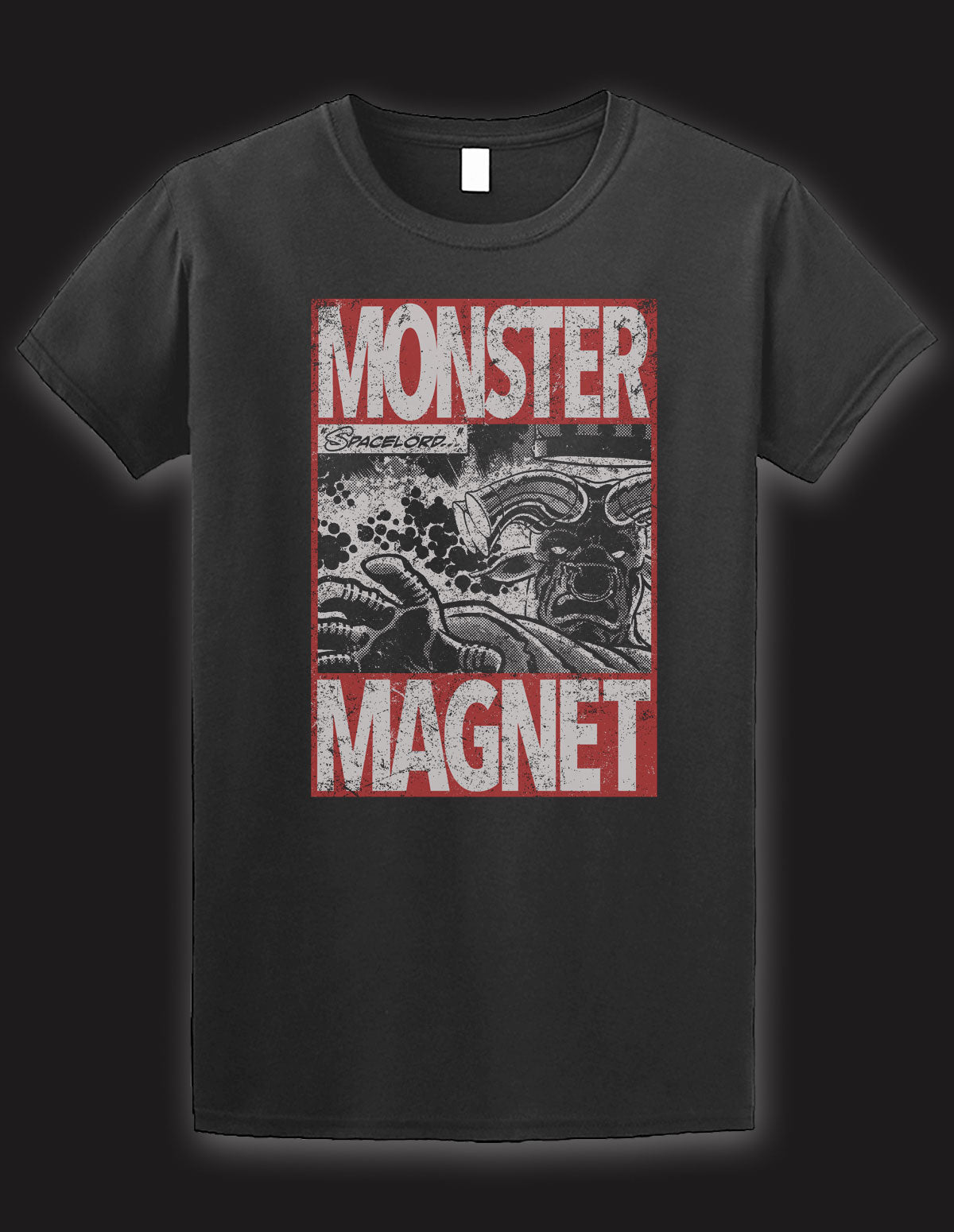 MONSTER MAGNET "Space Lord Vintage" T-Shirt USED BLACK – Lo-Fi-Merchandise