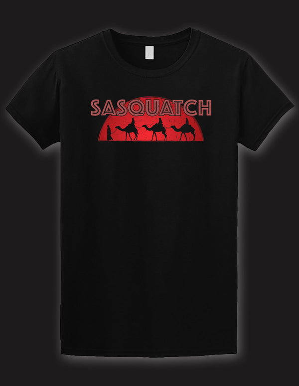 SASQUATCH "Nomad" T-Shirt BLACK