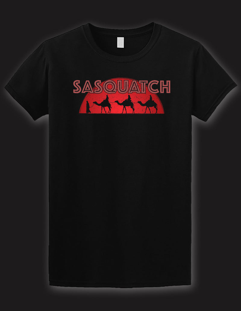 SASQUATCH "Nomad" T-Shirt BLACK
