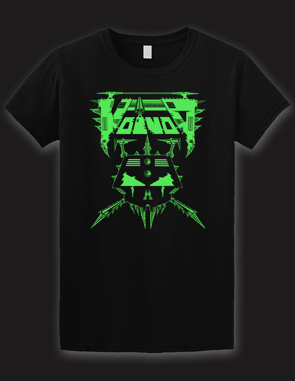 VOIVOD "Green Korgull" T-Shirt BLACK