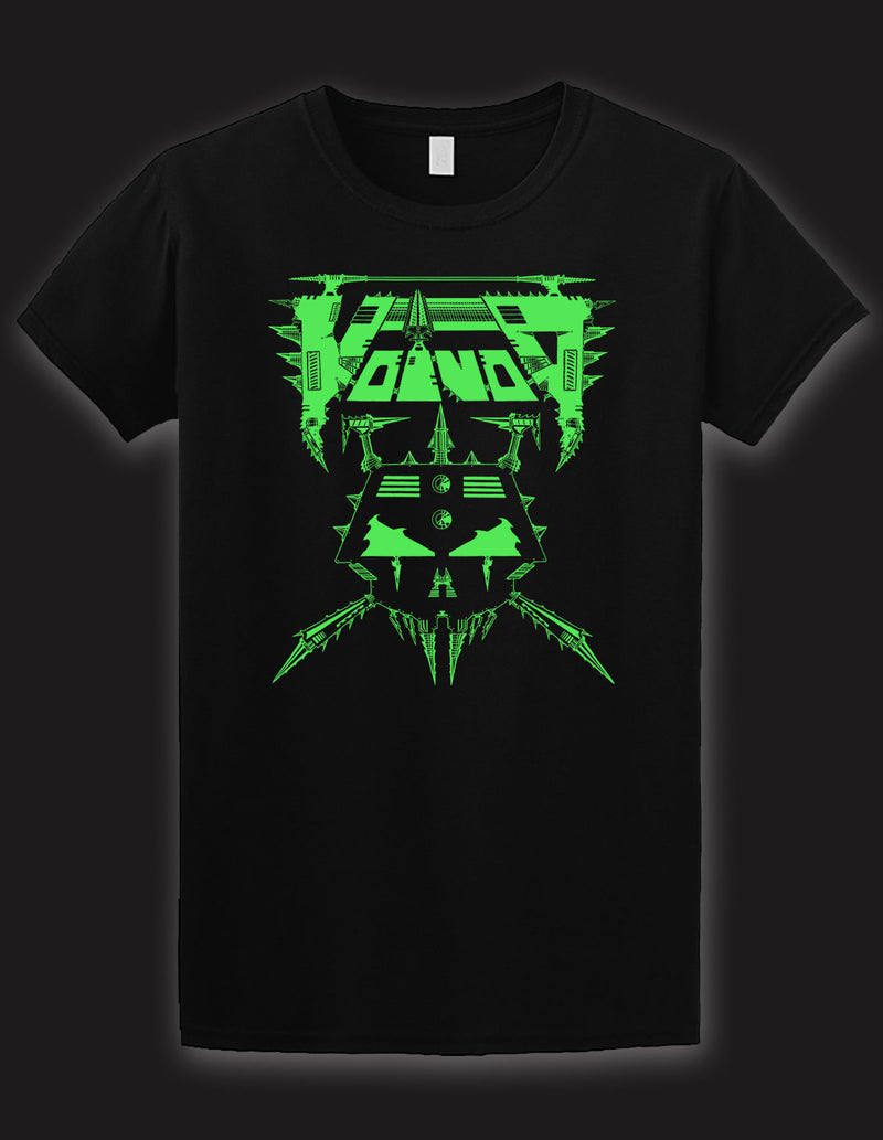 VOIVOD "Green Korgull" T-Shirt BLACK