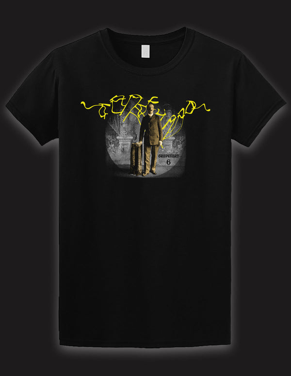 GRAVEYARD "Moofin" T-Shirt BLACK