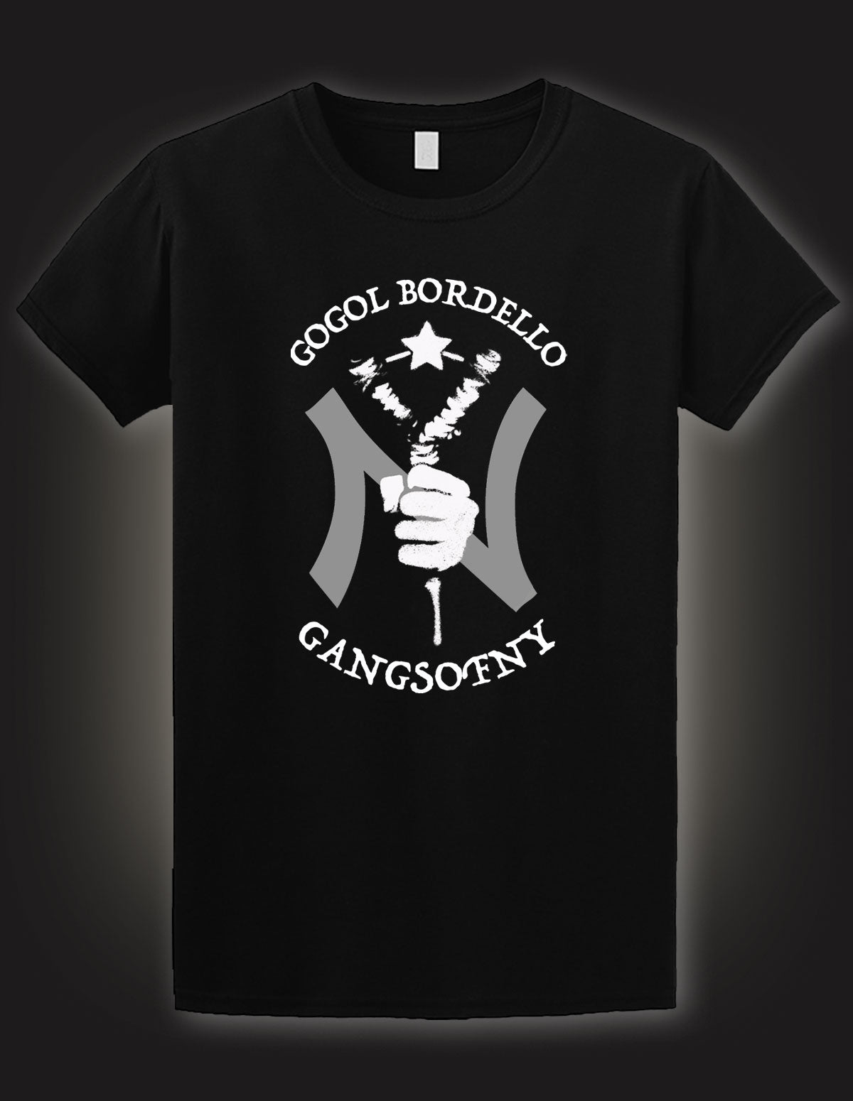 GOGOL BORDELLO Gangs Of NY T Shirt BLACK Lo Fi Merchandise GOGOL BORDELLO Gangs Of NY T Shirt BLACK Lo Fi Merchandise