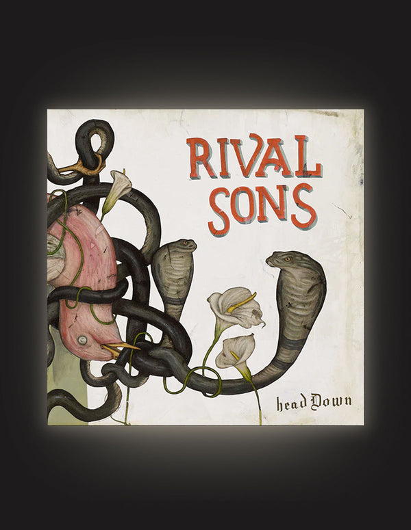 RIVAL SONS "Head Down" CD Remastered 2024 Edition