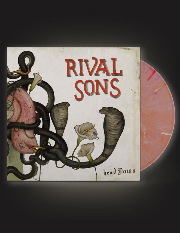RIVAL SONS "Head Down" Rosefinch Vinyl LP Remastered 2024 Edition