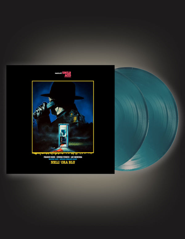 UNCLE ACID & THE DEADBEATS "Nell' Ora Blu" Ltd Vinyl 2LP TURQUOISE