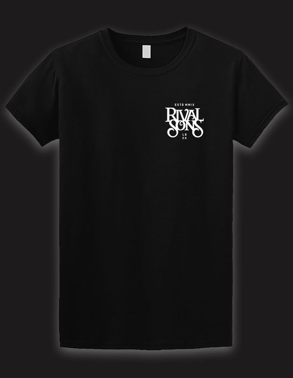 RIVAL SONS "Chieftain" T-Shirt BLACK