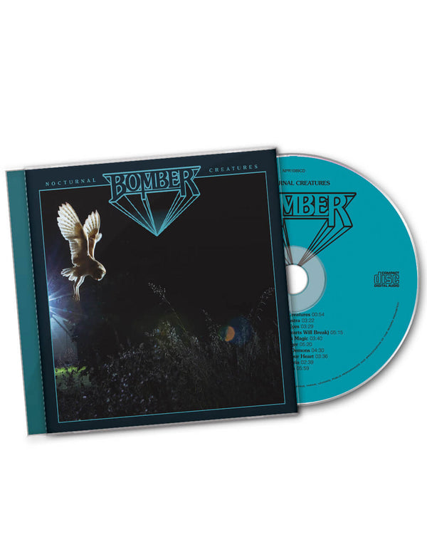BOMBER "Nocturnal Creatures" CD