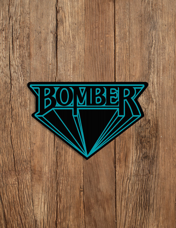 BOMBER "Logo" Iron-on patch (embroidered)