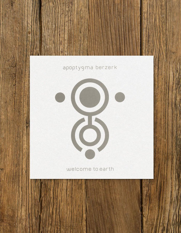 APOPTYGMA BERZERK "Welcome To Earth (Deluxe Edition)" Audio CD