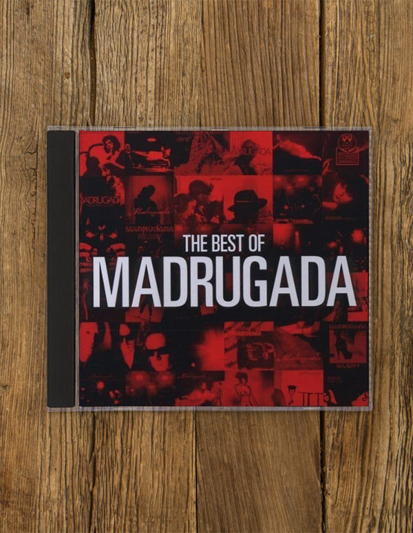 MADRUGADA "The Best Of" CD