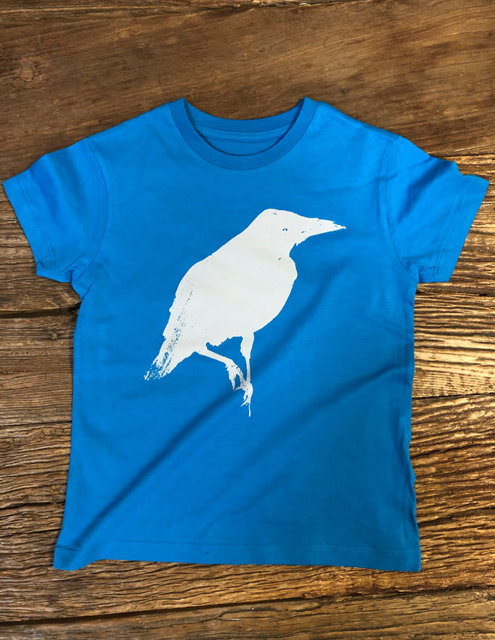 THIEFAINE "Corbeau 2018" Kids-Shirt BLUE