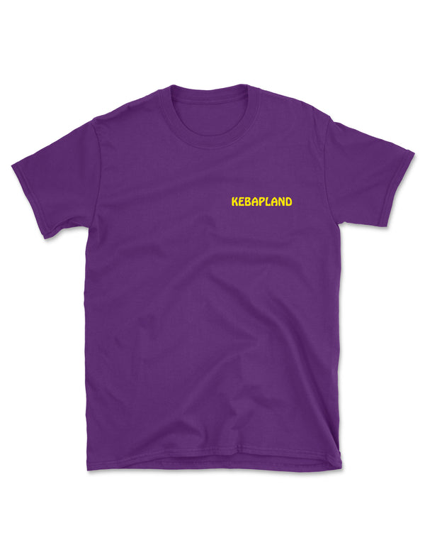 KEBAPLAND "Logo" T-Shirt PURPLE