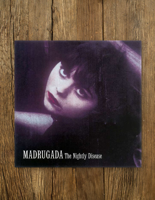 MADRUGADA "The Nightly Disease" Vinyl LP BLACK