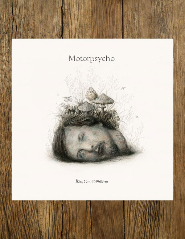 MOTORPSYCHO "Kingdom Of Oblivion" VINYL LP