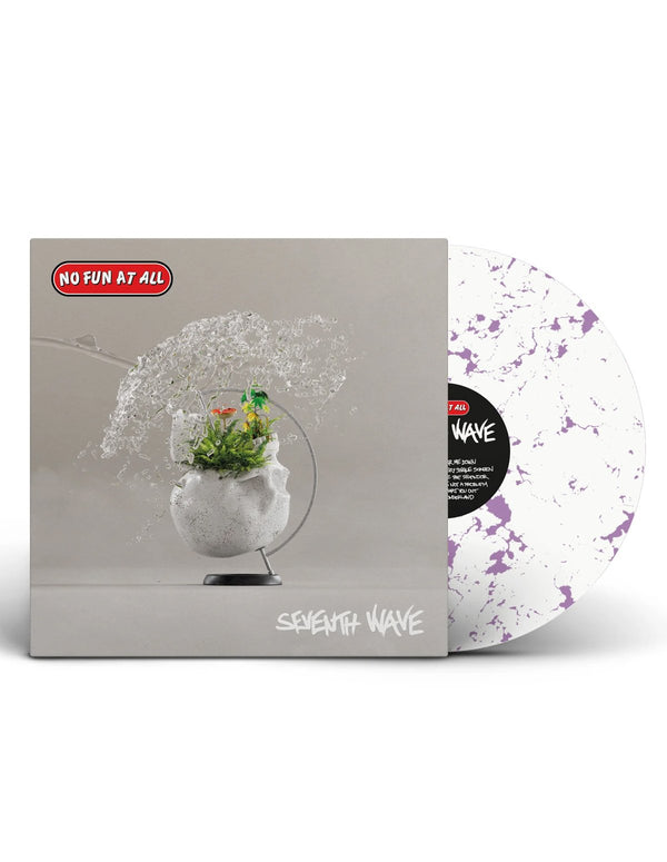 NO FUN AT ALL "Seventh Wave" LTD White Purple VINYL LP