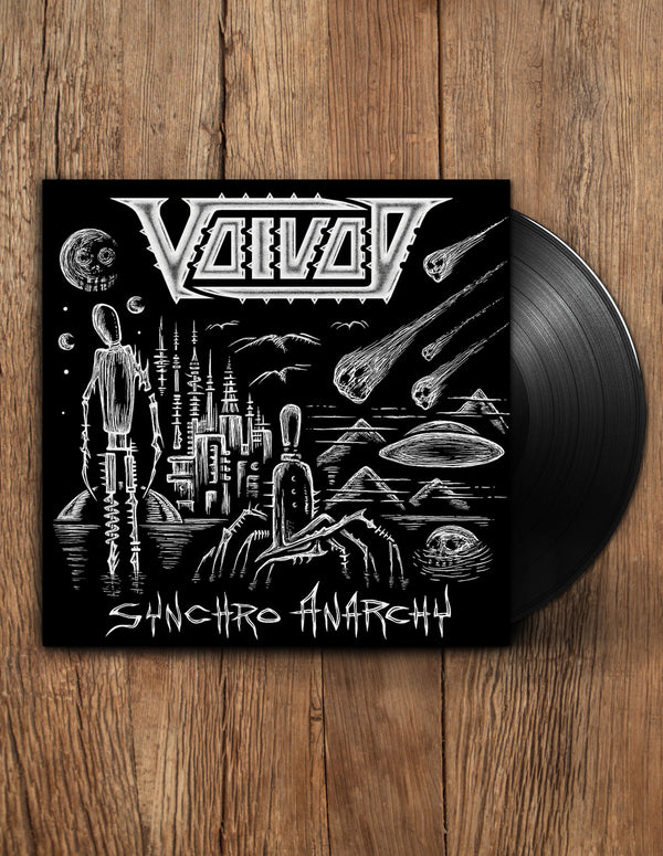VOIVOD "Synchro Anarchy"LP Vinyl BLACK