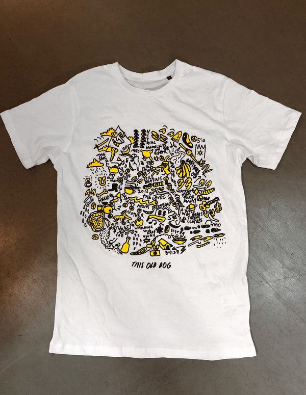 MAC DEMARCO "This Old Dog" T-SHIRT WHITE
