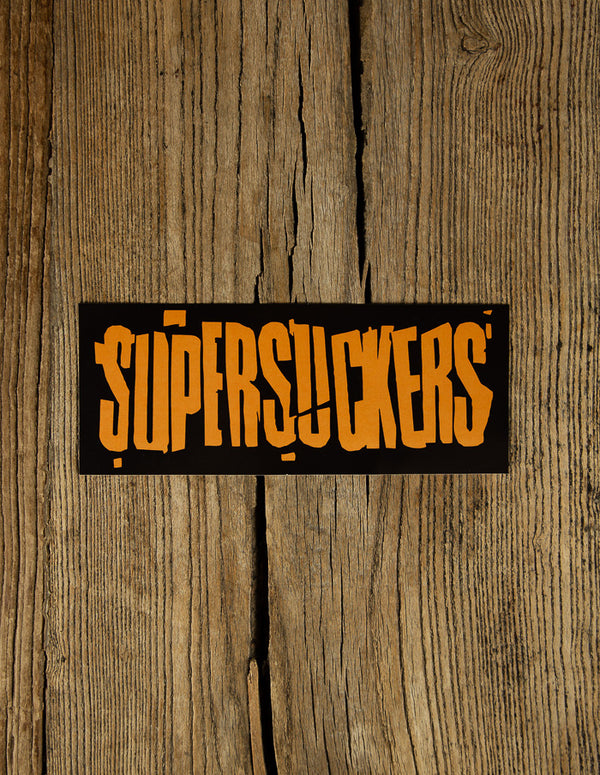 SUPERSUCKERS "Logo" Sticker