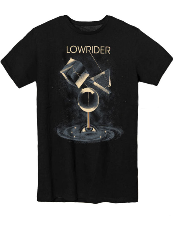 LOWRIDER "Refractions" T-Shirt USED BLACK
