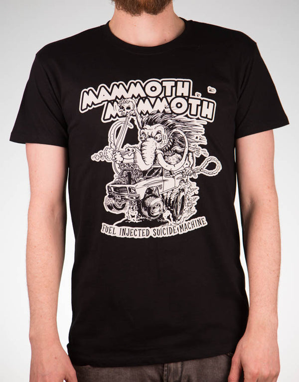 MAMMOTH MAMMOTH "Fuel" T-Shirt BLACK