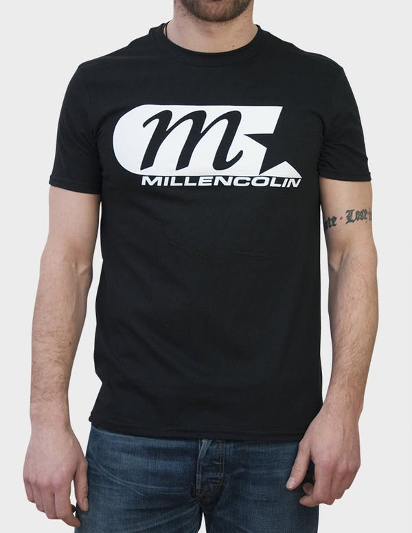 MILLENCOLIN "Classic Logo" T-Shirt BLACK