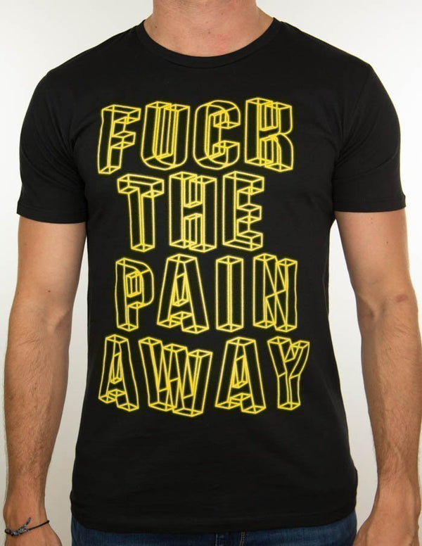 PEACHES "fuck the pain away" T-Shirt BLACK