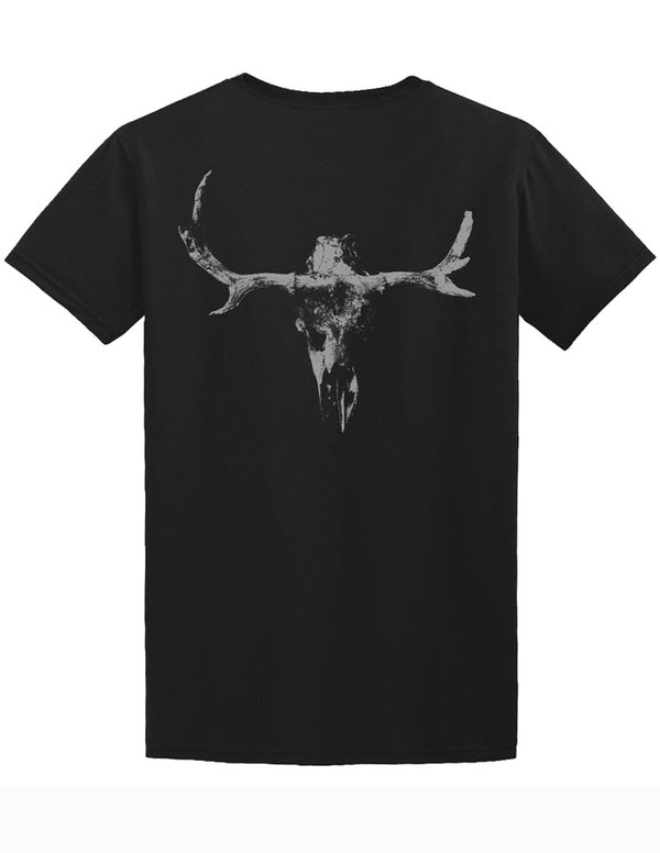 THE DEVIL AND THE ALMIGHTY BLUES "Moose BACK" T-Shirt BLACK
