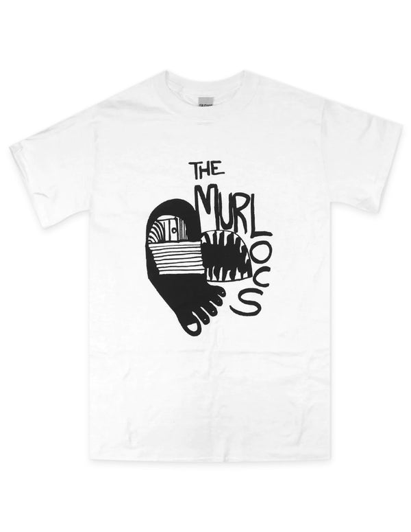 THE MURLOCS "Foot In The Mouth" T-Shirt WHITE
