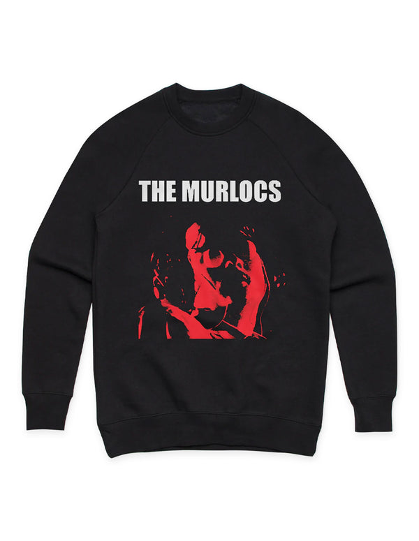 THE MURLOCS "Comfort Zone" Sweatshirt BLACK