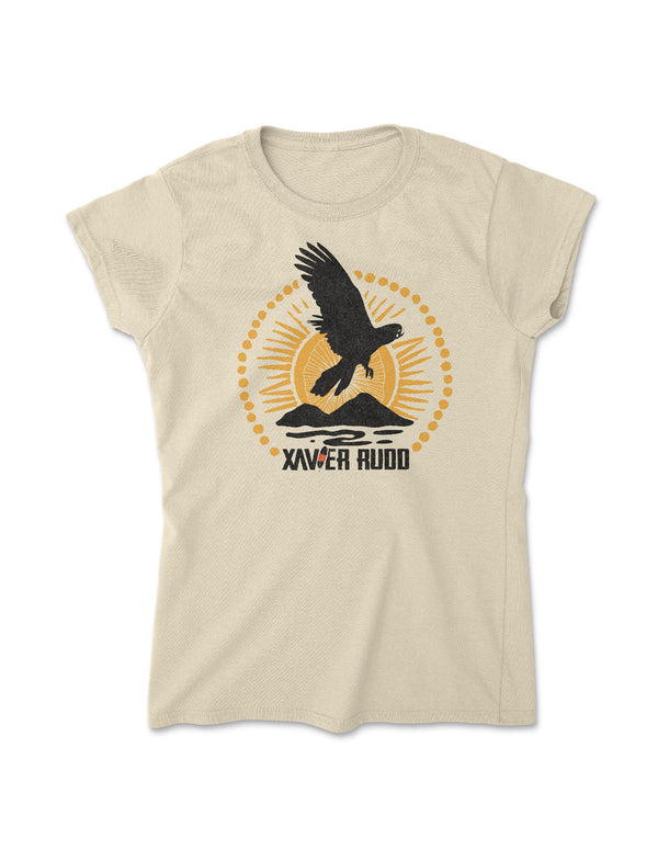 XAVIER RUDD "Spirit Bird" Girls-Shirt Nature