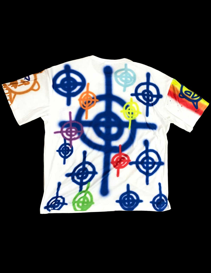 AYAEBOO "Rainbow Face" T-Shirt