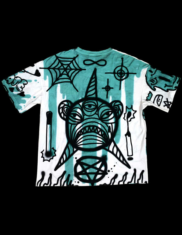 AYAEBOO "Reptiloid" T-Shirt