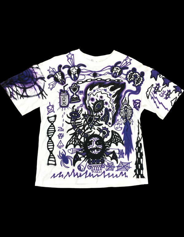 AYAEBOO "Violet Trip" T-Shirt