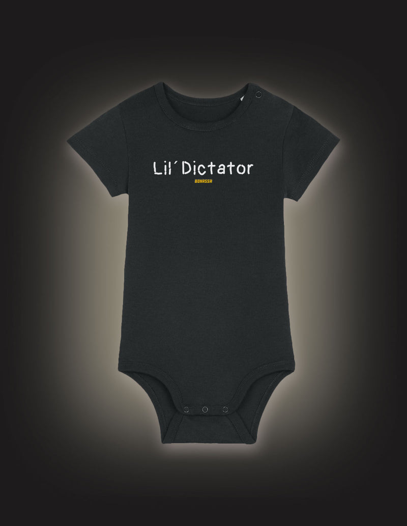 BOKASSA "Lil' Dictator" Baby Body BLACK