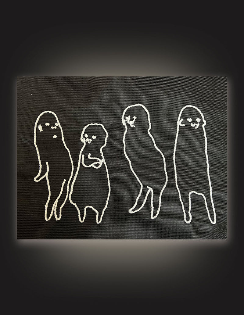 CLAP YOUR HAND SAY YEAH "20th Anniverary" Bomber Jacket BLACK