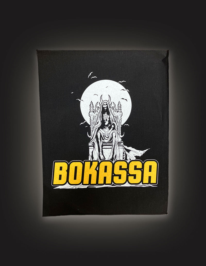 BOKASSA "Throne" Backpatch
