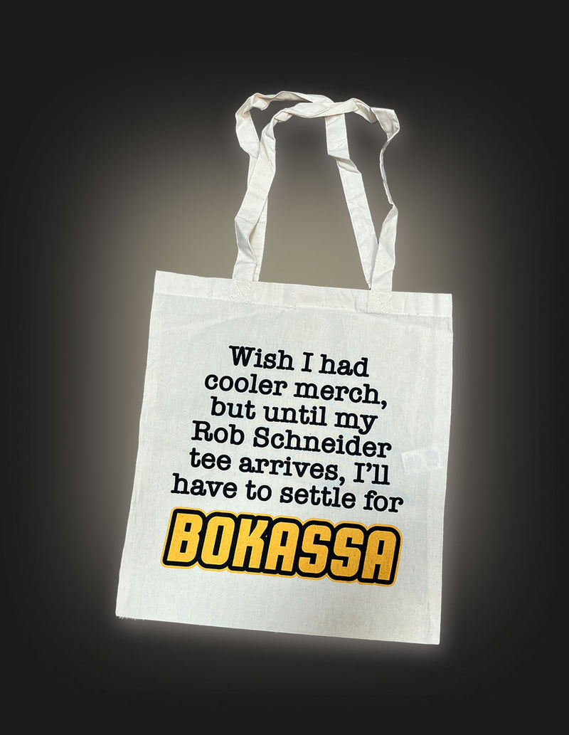 BOKASSA "Roy Schneider" Tote Bag NATURAL WHITE