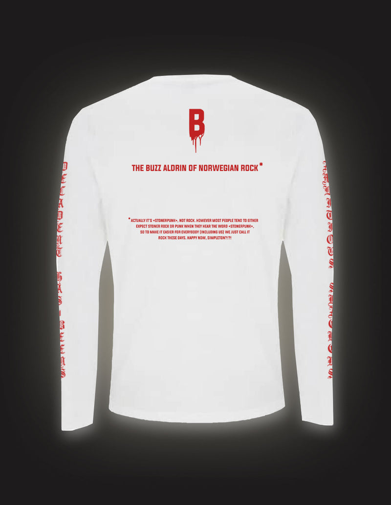 BOKASSA "Bone" Longsleeve WHITE