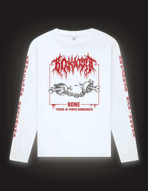 BOKASSA "Bone" Longsleeve WHITE