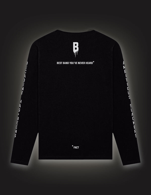 BOKASSA "Stonerpunk" Longsleeve BLACK