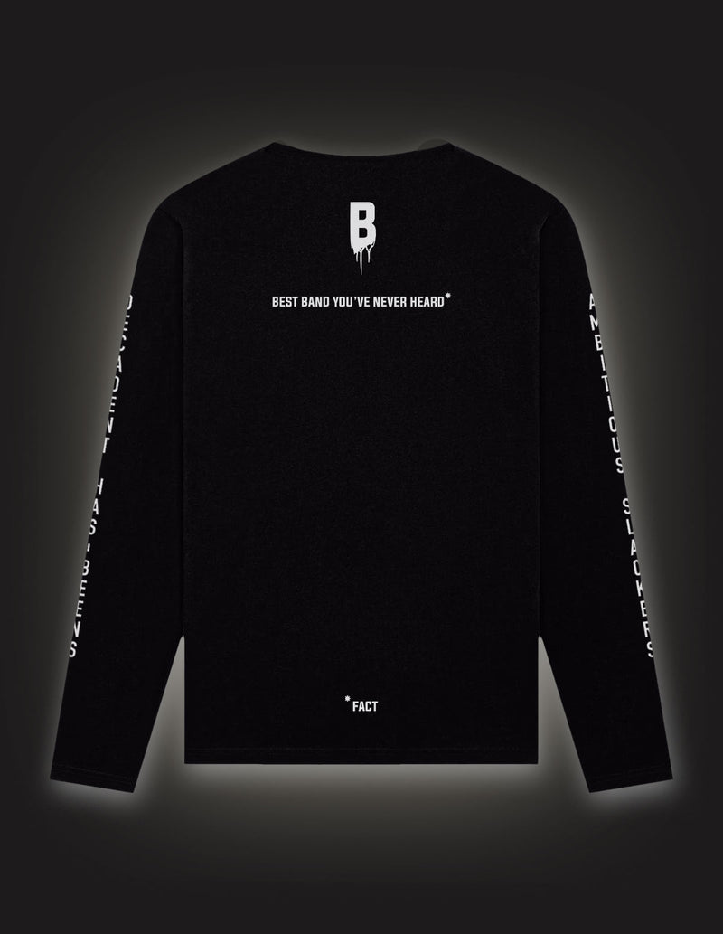 BOKASSA "Stonerpunk" Longsleeve BLACK