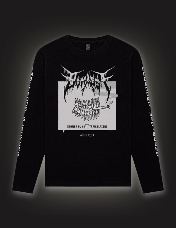 BOKASSA "Stonerpunk" Longsleeve BLACK
