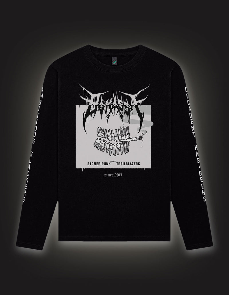 BOKASSA "Stonerpunk" Longsleeve BLACK