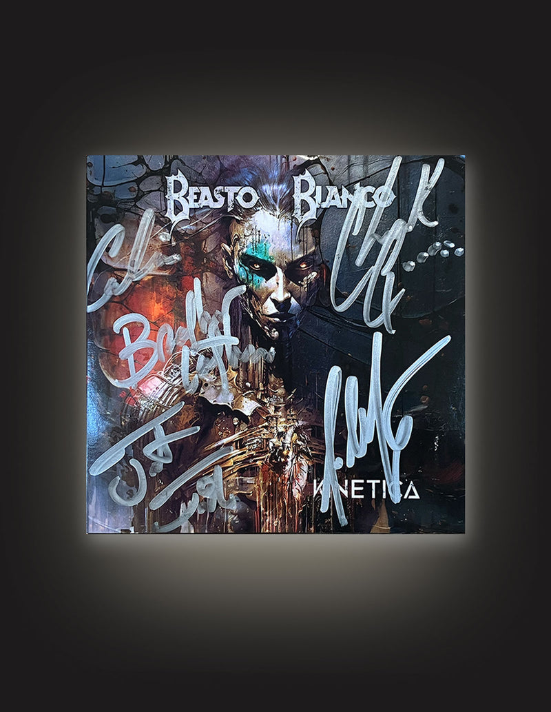 BEASTO BLANCO "Kinetica" CD (Signed)