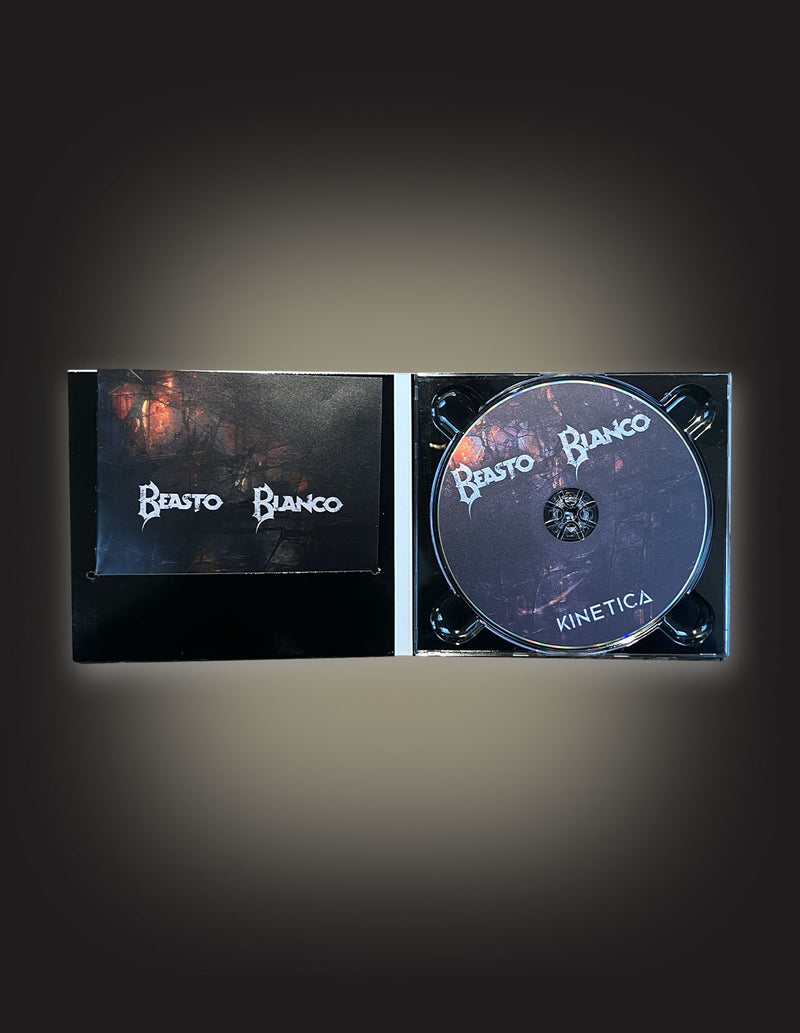 BEASTO BLANCO "Kinetica" CD (Signed)